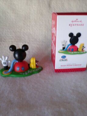 Hallmark 2013 Disney Junior MICKEY MOUSE CLUBHOUSE Ornament